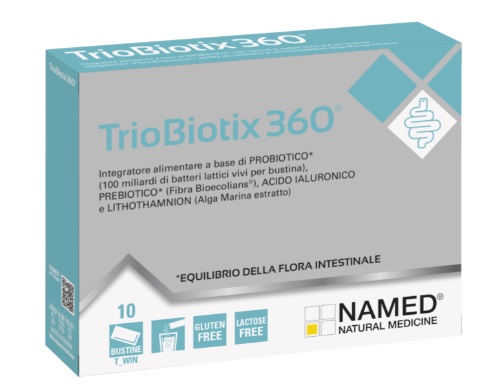 TRIOBIOTIX360 10 BUSTINE DA 4 G - Luckyfarma.it
