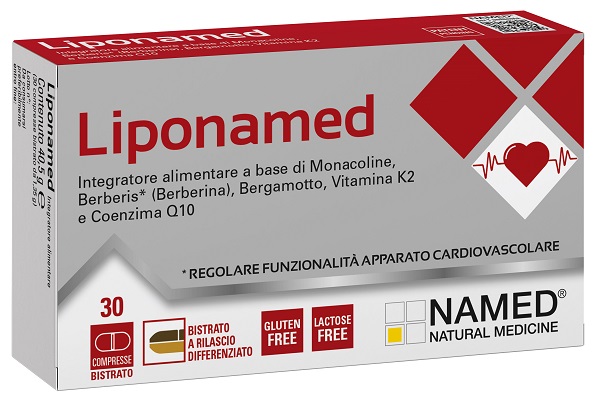 LIPONAM 30 COMPRESSE - Luckyfarma.it