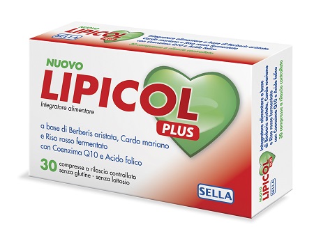 LIPICOL PLUS 30 COMPRESSE RETARD - Luckyfarma.it