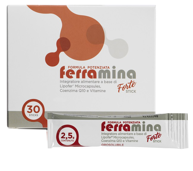 FERRAMINA FORTE 30 STICK - Luckyfarma.it