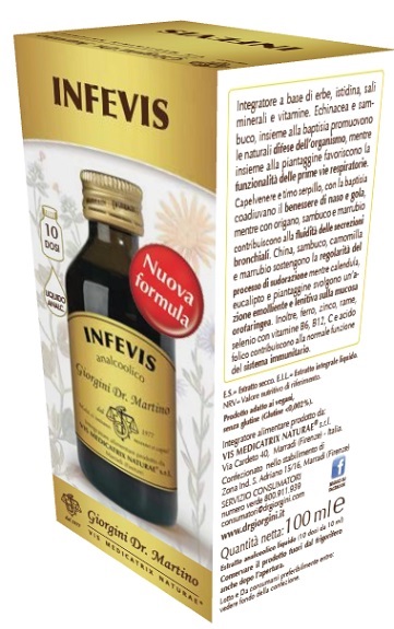 INFEVIS LIQUIDO ANALCOLICO 100 ML - Luckyfarma.it