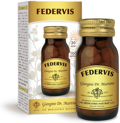 FEDERVIS 100 PASTIGLIE - Luckyfarma.it