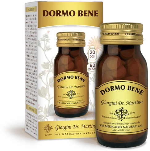 DORMO BENE 80 PASTIGLIE - Luckyfarma.it
