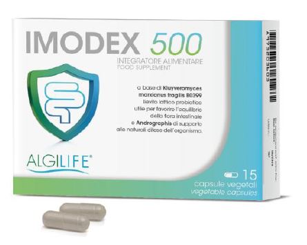 IMODEX 500 15 CAPSULE - Luckyfarma.it