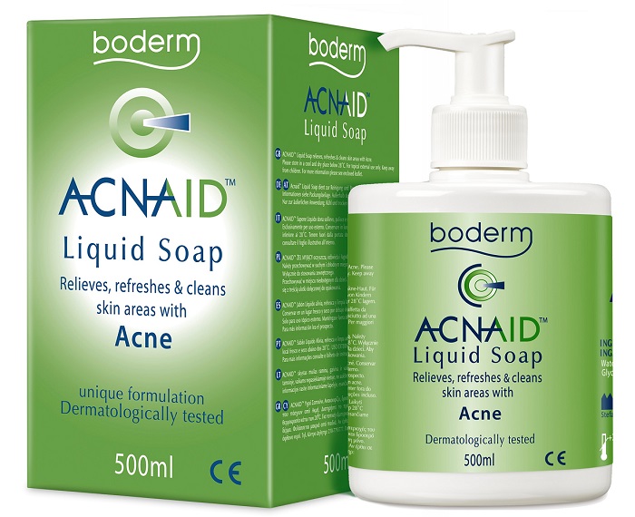 ACNAID CE SAPONE LIQUIDO 500 ML - Luckyfarma.it