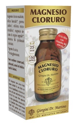 MAGNESIO CLORURO 150 PASTIGLIE - Luckyfarma.it