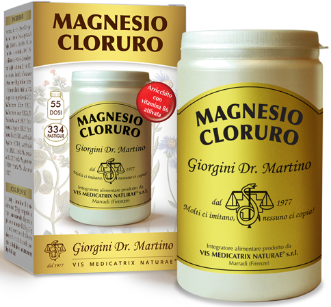MAGNESIO CLORURO 334 PASTIGLIE - Luckyfarma.it