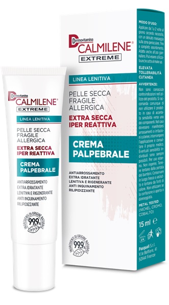DERMOVITAMINA CALMILENE EXTREME CREMA PALPEBRALE 15 ML - Luckyfarma.it