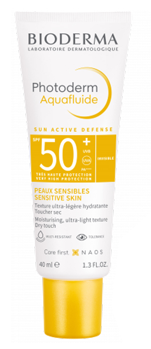 PHOTODERM AQUAFLUIDE SPF50+ 40 ML - Luckyfarma.it