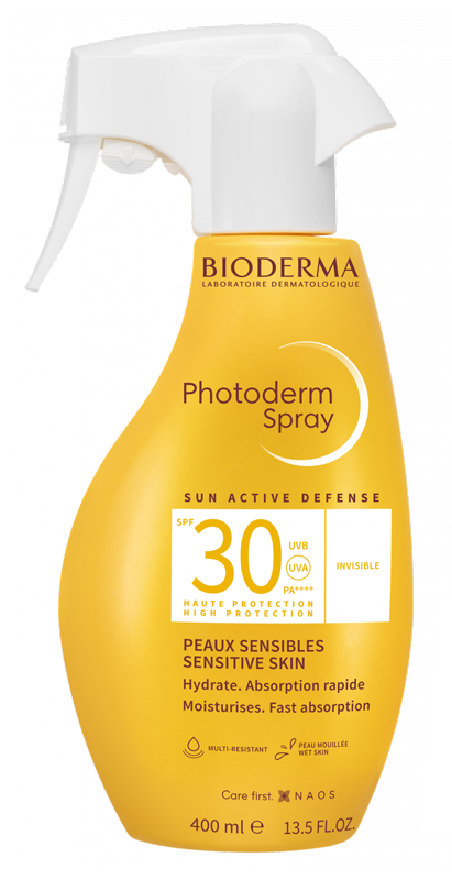 6HOTODERM SPRAY 30+ 400 ML - Luckyfarma.it