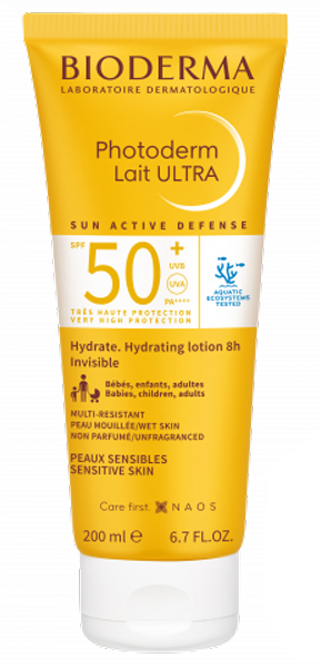 PHOTODERM LAIT ULTRA 50+ 200 ML - Luckyfarma.it