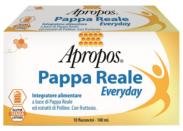 APROPOS PAPPA REALE EVERYDAY 10 FLACONCINI DA 10 ML - Luckyfarma.it