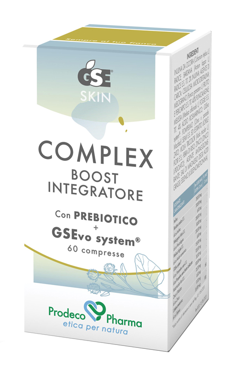 GSE SKIN COMPLEX BOOST 60 COMPRESSE - Luckyfarma.it