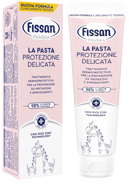 FISSAN PASTA PROTEZIONE DELICATA 100 G - Luckyfarma.it
