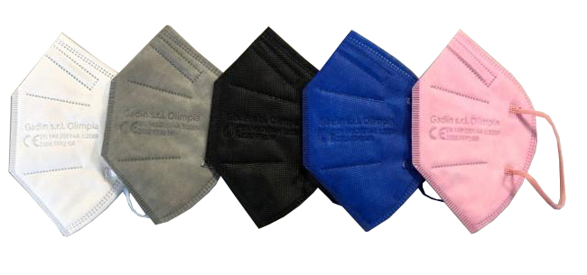 OLIMPIA DAVID MASCHERINA FFP2 ROSA - Luckyfarma.it