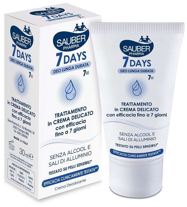 SAUBER 7DAYS CREMA 7 GIORNI 30 ML - Luckyfarma.it