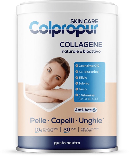 COLPROPUR COLLAGENE SKIN CARE NEUTRO COLPROPUR 306 G - Luckyfarma.it