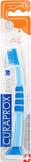 CURAPROX BABY TOOTHBRUSH SINGLE BLISTER - Luckyfarma.it