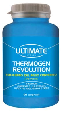 ULTIMATE THERMOGEN REVOLUTION 60 COMPRESSE - Luckyfarma.it