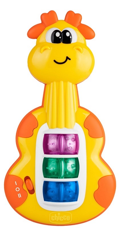 CHICCO GIOCO BS GIRAFFE GUITAR ITALIAN/ENGLISH - Luckyfarma.it