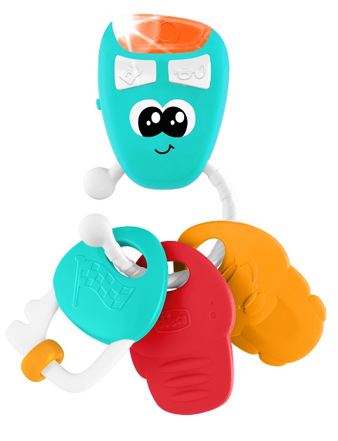 CHICCO GIOCO BS ELECTRONIC KEYS ITALIAN/ENGLISH - Luckyfarma.it