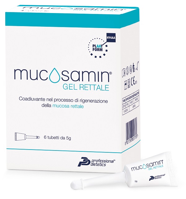 GEL RETTALE MUCOSAMIN 6 TUBETTI X 5 G - Luckyfarma.it