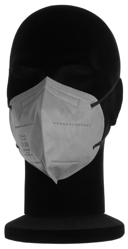 MYMASK PRO MASCHERINA FFP2 TIPO IIR GRIGIO 10 PEZZI - Luckyfarma.it