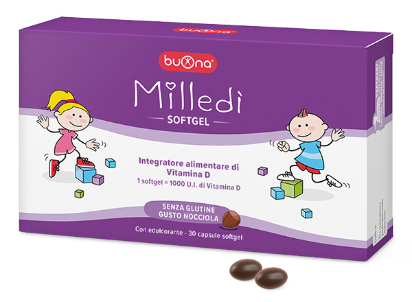 MILLEDI' 30 SOFTGEL - Luckyfarma.it