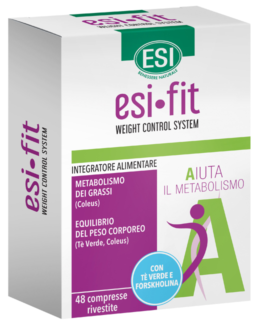 ESI FIT AIUTA CON THE VERDE 48 COMPRESSE - Luckyfarma.it