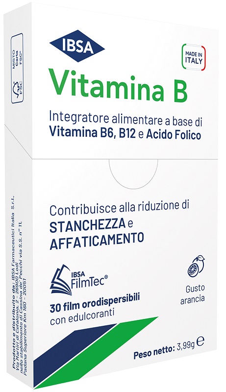 VITAMINA B IBSA 30 FILM ORALI - Luckyfarma.it