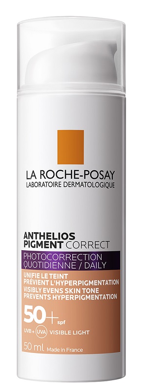 ANTHELIOS PIGMENT CORRECT SPF50+ 50 ML MEDIUM - Luckyfarma.it