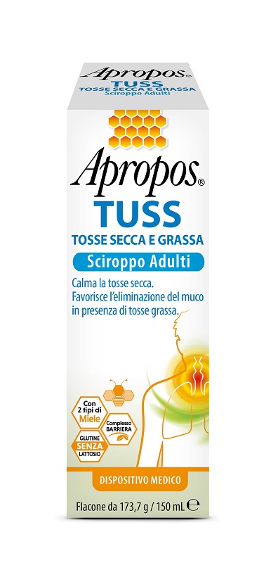 APROPOS TUSS SCIROPPO ADULTI 150 ML - Luckyfarma.it