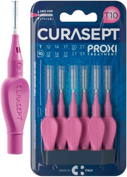CURASEPT PROXI T10 FUXIA 6 PEZZI - Luckyfarma.it
