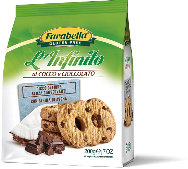 FARABELLA INFINITO AL COCCO E CIOCCOLATO 200 G - Luckyfarma.it