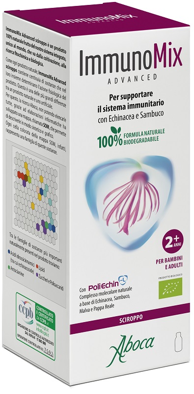 IMMUNOMIX ADVANCED SCIROPPO 210 G - Luckyfarma.it