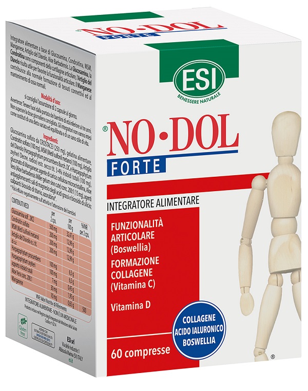 ESI NO DOL FORTE 60 COMPRESSE - Luckyfarma.it