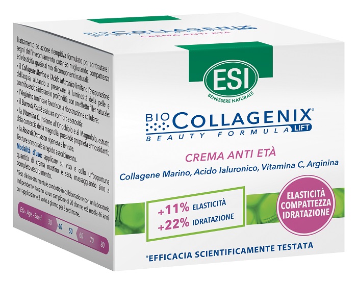 ESI BIOCOLLAGENIX CREMA ANTIETA' 50 ML - Luckyfarma.it
