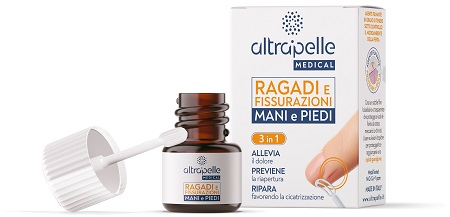 ALTRAPELLE MEDICAL RAGADI E FISSURAZIONI MANI PIEDI 7 ML - Luckyfarma.it