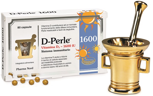 D-PERLE 1600 80 CAPSULE - Luckyfarma.it
