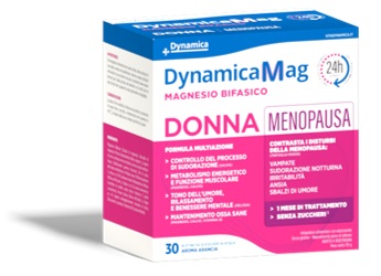 DYNAMICAMAG DONNA MENOPAUSA 30 BUSTINE - Luckyfarma.it