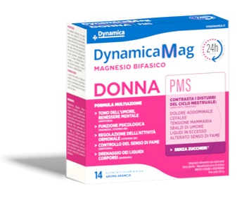 DYNAMICAMAG DONNA PMS 14 BUSTINE - Luckyfarma.it