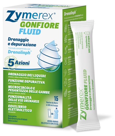 ZYMEREX GONFIORE FLUID 15 BUSTINE - Luckyfarma.it