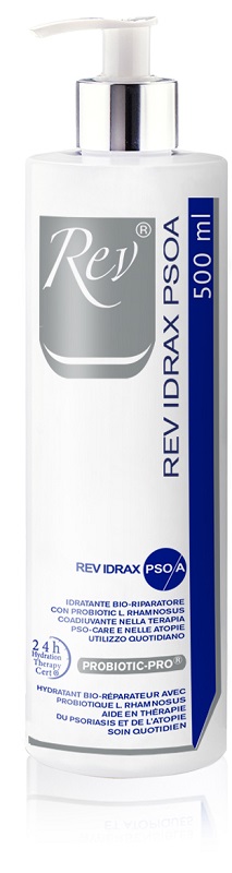 REV IDRAX PSOA 500 ML IDRATANTI NUTRIENTI VISO - Luckyfarma.it