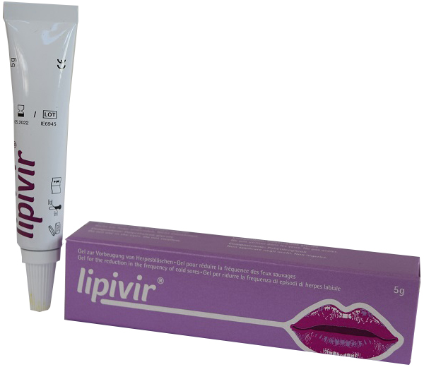 GEL LIPIVIR 5 G - Luckyfarma.it