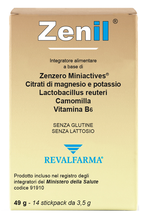 ZENIL 14 BUSTINE 3,5 G - Luckyfarma.it
