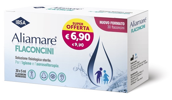 ALIAMARE 30 FLACONCINI 5 ML - Luckyfarma.it