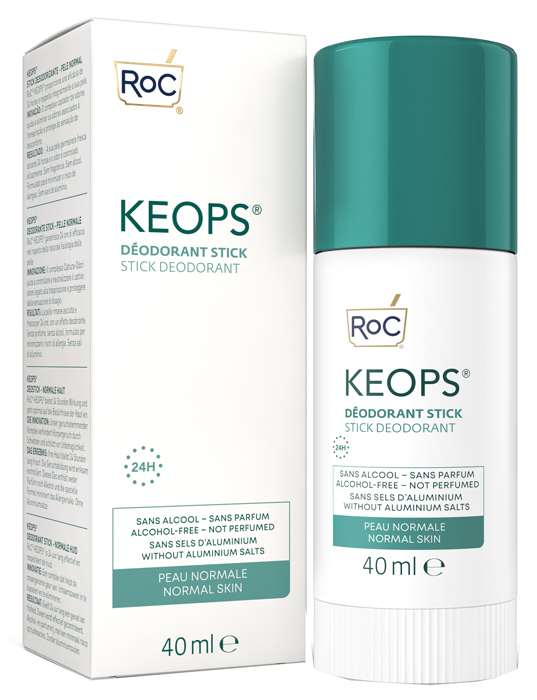 ROC KEOPS DEO STICK 40 ML - Luckyfarma.it