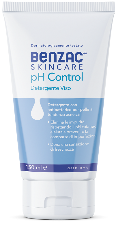 BENZAC SKINCARE PH CONTROL DETERGENTE VISO 150 ML - Luckyfarma.it