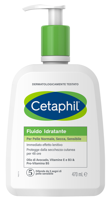 CETAPHIL FLUIDO IDRATANTE 470 ML - Luckyfarma.it