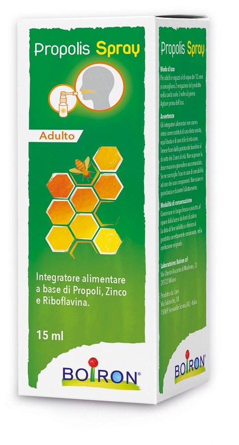 PROPOLIS SPRAY ADULTO 15 ML - Luckyfarma.it